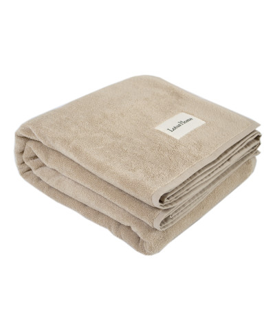 Покривало (простирадло) Lotus Home - Premium Microcotton Kahve 160*210