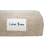 Покривало (простирадло) Lotus Home - Premium Microcotton Kahve 160*210