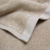 Покривало (простирадло) Lotus Home - Premium Microcotton Kahve 160*210