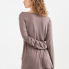 Домашній одяг футболка long sleeve Penelope - Baily vizon темно-бежевий M