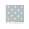 Рушник Lotus Home Pestemal - Star 90*160 teal блакитний