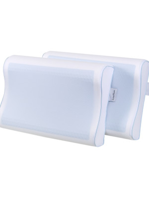 Подушка Lotus Home - Gel Neck Comfort 60*40*14/12