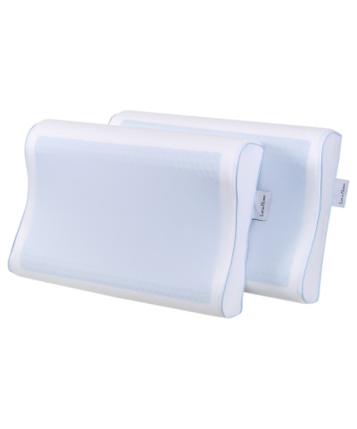 Подушка Lotus Home - Gel Neck Comfort 60*40*14/12