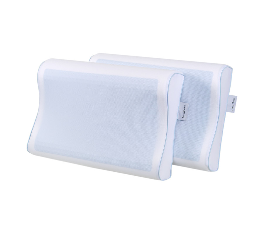 Подушка Lotus Home - Gel Neck Comfort 60*40*14/12