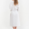 Халат Lotus Home - Waffle white S