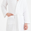 Халат Lotus Home - Waffle white S