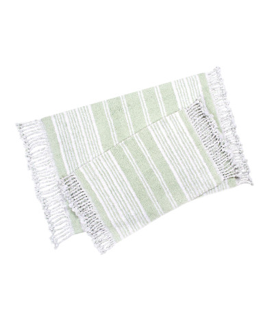 Набір килимків Irya - Relax yesil зелений 60*90+40*60