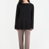 Домашній одяг футболка long sleeve Penelope - Baily siyah чорний S