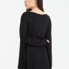Домашній одяг футболка long sleeve Penelope - Baily siyah чорний S