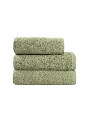 Рушник Iris Home Готель - Sage 100*150 440 г/м²