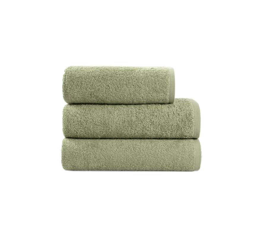 Рушник Iris Home Готель - Sage 100*150 440 г/м²