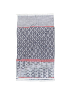 Рушник Barine Pestemal - Marinero 90*160 Navy-blue синій