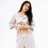 Піжама unisex Lotus Home - City Shorts коричневий L