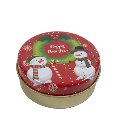 Аромасвічка з ароматом імбирного печива Lotus Home - Candy cane red 90 мл