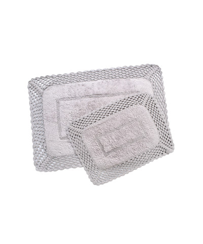 Набір килимків Irya - Lizz lila ліловий 80*120+45*65