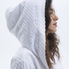 Халат Lotus Home - Larna білий S/M