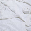 Халат Lotus Home - Larna білий S/M