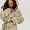 Халат Lotus Home - Lilya muslin olive L/XL