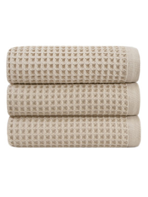 Рушник Lotus Home - Waffle bej бежевий 50*90