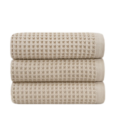 Рушник Lotus Home - Waffle bej бежевий 50*90
