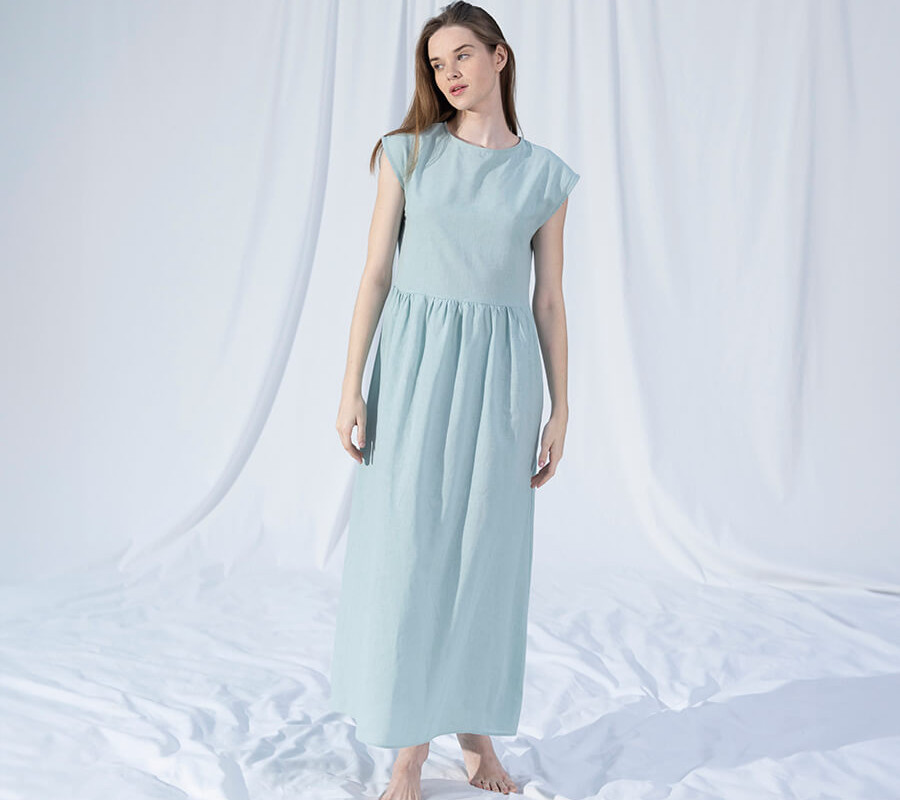 Домашній одяг Penelope - Serli elbise mint ментоловий S-M
