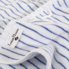 Рушник Lotus Home Готель Premium - Microcotton Stripe White-Blue 90*150 550 г/м²