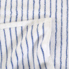 Рушник Lotus Home Готель Premium - Microcotton Stripe White-Blue 50*90 550 г/м²