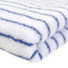 Рушник Lotus Home Готель Premium - Microcotton Stripe White-Blue 50*90 550 г/м²