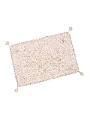 Килимок Irya - Calla pudra пудровий 70*110