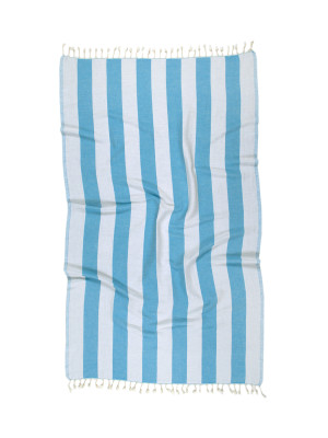 Рушник Lotus Home Pestemal - Noli 90*180 light blue блакитний Рушник Lotus Home Pestemal - Noli 90*180 light blue блакитний