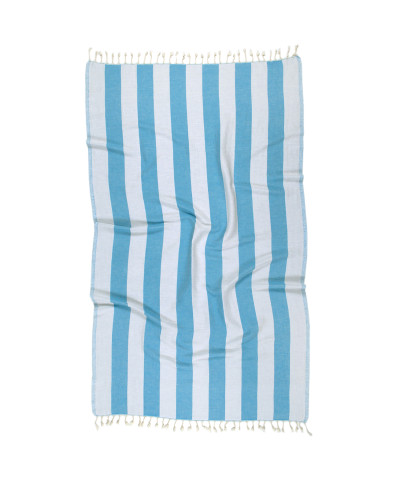 Рушник Lotus Home Pestemal - Noli 90*180 light blue блакитний