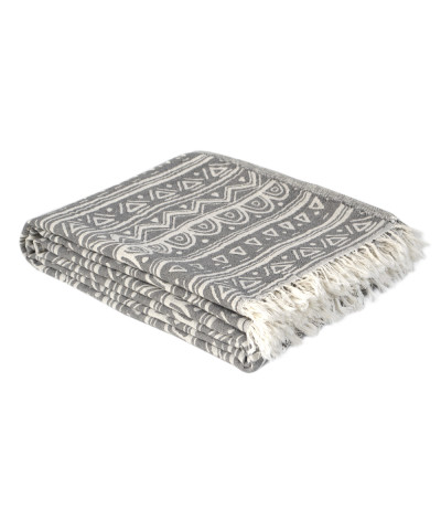 Покривало Lotus Home - Lassi antrasite антрацит 190*225