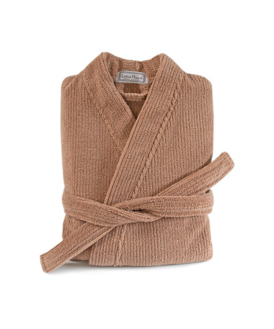 Халат-кімоно unisex Lotus Home - Bold Microcotton kiremit махровий M