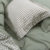 Постільна білизна Lotus Home - Checked Gingham оливковий сімейний