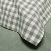Постільна білизна Lotus Home - Checked Gingham оливковий сімейний