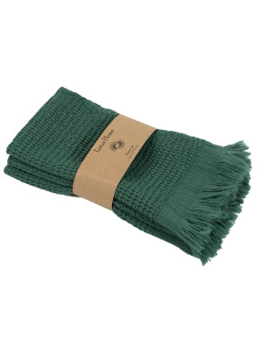 Набір рушників Lotus Home - Rius green зелений 30*50 (3 од.)