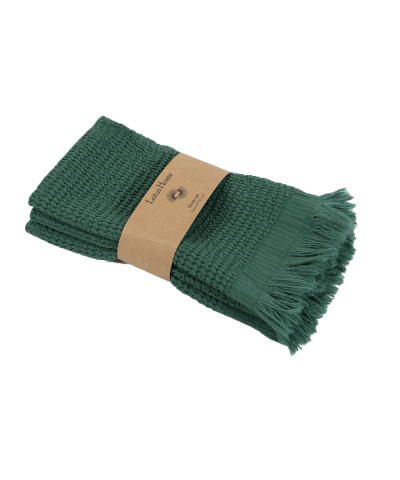 Набір рушників Lotus Home - Rius green зелений 30*50 (3 од.)