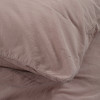 Постільна білизна Lotus Home Washed cotton - Kansas пудровий євро