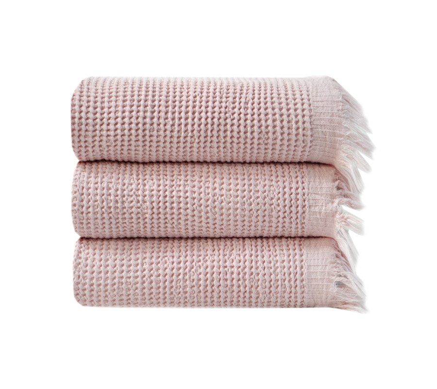 Рушник Lotus Home - Rius light pink світло-рожевий 50*100