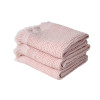 Рушник Lotus Home - Rius light pink світло-рожевий 50*100
