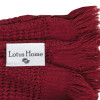 Рушник Lotus Home - Rius red червоний 50*100