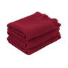 Рушник Lotus Home - Rius red червоний 50*100