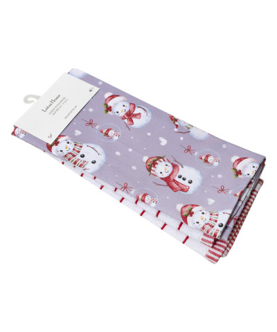 Набір рушників Lotus Home - Magic Snowmen 40*60 (2од.)