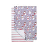 Набір рушників Lotus Home - Magic Snowmen 40*60 (2од.)