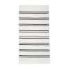 Килим Lotus Home - Infinity Stripe коричневий двосторонній 80*150
