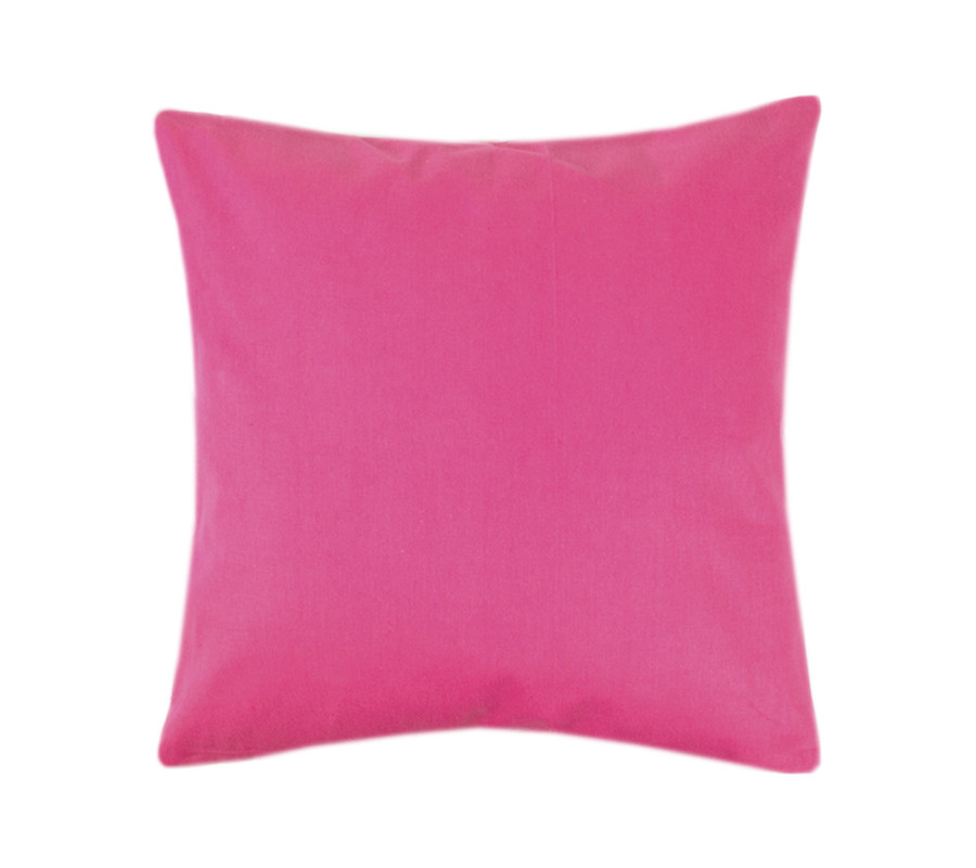 Наволочки Iris Home Premium - Яскраво-рожевий 40*40 (2 од.)