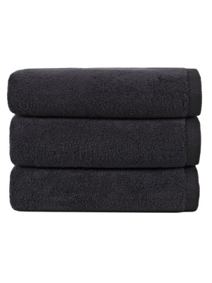 Рушник Lotus Home Готель Premium - Microcotton Black 90*150 550 г/м²