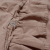 Постільна білизна Lotus Home Washed cotton - Kansas fly пудровий євро