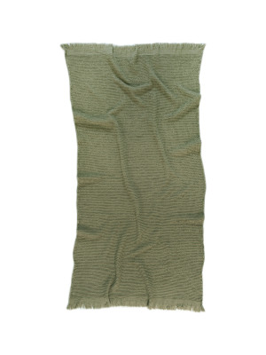 Рушник Lotus Home - Rius olive оливковий 90*170