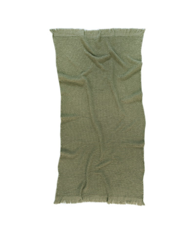 Рушник Lotus Home - Rius olive оливковий 90*170